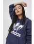 adidas Originals hanorac de bumbac barbati culoarea gri cu imprimeu HK2725-ORBGRY - Pled.ro