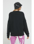 adidas Originals hanorac de bumbac femei culoarea negru cu imprimeu - Pled.ro