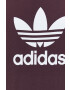 adidas Originals hanorac de bumbac barbati culoarea verde cu imprimeu - Pled.ro