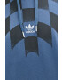 adidas Originals hanorac de bumbac barbati cu glugă cu imprimeu - Pled.ro