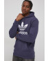 adidas Originals hanorac de bumbac HC4592 - Pled.ro