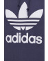 adidas Originals hanorac de bumbac HC4592 - Pled.ro