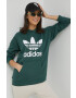 adidas Originals hanorac de bumbac - Pled.ro