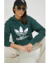 adidas Originals hanorac de bumbac - Pled.ro