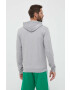 adidas Originals hanorac de bumbac barbati culoarea gri cu glugă modelator - Pled.ro