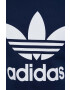 adidas Originals hanorac de bumbac barbati culoarea albastru marin cu imprimeu - Pled.ro