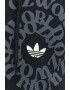 adidas Originals hanorac de bumbac barbati culoarea negru cu imprimeu - Pled.ro