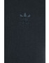 adidas Originals hanorac de bumbac Trefoil Moments HE6920 femei culoarea negru cu imprimeu - Pled.ro