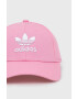 adidas Originals șapcă de baseball din bumbac - Pled.ro