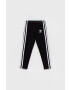 adidas Originals Leggins copii H25256 culoarea negru cu imprimeu - Pled.ro