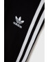 adidas Originals Leggins copii H25256 culoarea negru cu imprimeu - Pled.ro