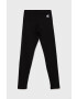 adidas Originals leggins copii HE4777 culoarea negru cu imprimeu - Pled.ro