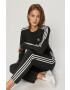 adidas Originals longsleeve femei culoarea negru - Pled.ro