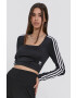 adidas Originals Longsleeve H37765 femei culoarea negru - Pled.ro