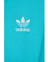 adidas Originals longsleeve Adicolor HE4958 femei culoarea turcoaz - Pled.ro