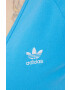 adidas Originals longsleeve Adicolor HC2041 femei culoarea turcoaz - Pled.ro