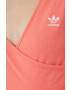 adidas Originals longsleeve Adicolor HC2050 femei culoarea roz - Pled.ro