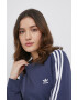 adidas Originals longsleeve Adicolor HE6877 femei culoarea albastru marin - Pled.ro