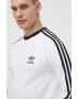 adidas Originals longsleeve din bumbac culoarea alb modelator IA4879-WHITE - Pled.ro