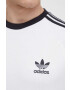 adidas Originals longsleeve din bumbac culoarea alb modelator IA4879-WHITE - Pled.ro