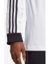 adidas Originals longsleeve din bumbac culoarea alb modelator IA4879-WHITE - Pled.ro