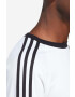 adidas Originals longsleeve din bumbac culoarea alb modelator IA4879-WHITE - Pled.ro