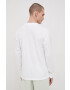 adidas Originals longsleeve din bumbac HC2126 culoarea alb cu imprimeu HC2126-WHT/MLTC - Pled.ro