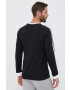 adidas Originals longsleeve din bumbac 3-Stripes Long Sleeve Tee culoarea negru cu imprimeu IA4877-BLACK - Pled.ro