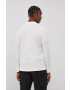 adidas Originals Longsleeve din bumbac HC7142 culoarea alb cu imprimeu - Pled.ro