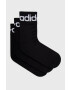 adidas Originals Șosete (3-pack) H32386 culoarea negru H32386-BLK/WHT - Pled.ro