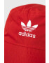 adidas Originals pălărie cu două fețe Thebe Magugu culoarea rosu - Pled.ro