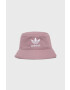 adidas Originals palarie din bumbac culoarea albastru marin bumbac - Pled.ro