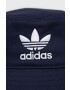 adidas Originals palarie din bumbac culoarea albastru marin bumbac - Pled.ro