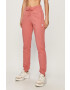 adidas Originals pantaloni femei culoarea gri melanj - Pled.ro