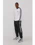 adidas Originals Pantaloni H41387 bărbați culoarea negru model drept H41387-BLACK - Pled.ro