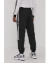 adidas Originals Pantaloni H41387 bărbați culoarea negru model drept H41387-BLACK - Pled.ro