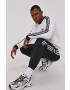 adidas Originals Pantaloni H41387 bărbați culoarea negru model drept H41387-BLACK - Pled.ro