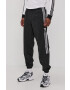 adidas Originals Pantaloni H41387 bărbați culoarea negru model drept H41387-BLACK - Pled.ro