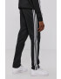 adidas Originals Pantaloni H09115 bărbați culoarea negru material neted H09115-BLACK - Pled.ro