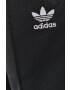 adidas Originals Pantaloni H09115 bărbați culoarea negru material neted H09115-BLACK - Pled.ro