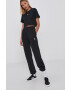 adidas Originals Pantaloni H06629 femei culoarea negru material neted H06629-BLACK - Pled.ro