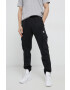 adidas Originals pantaloni HF7501 femei culoarea gri melanj HF7501-MGREYH - Pled.ro