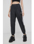 adidas Originals pantaloni H20430 femei culoarea negru cu imprimeu - Pled.ro