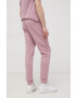 adidas Originals pantaloni Adicolor HE6991 barbati culoarea bej neted - Pled.ro