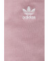 adidas Originals pantaloni Adicolor HE6991 barbati culoarea bej neted - Pled.ro