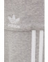 adidas Originals pantaloni Adicolor HF7514 femei culoarea albastru marin neted - Pled.ro