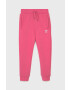 adidas Originals pantaloni copii culoarea gri neted - Pled.ro