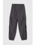 adidas Originals pantaloni copii culoarea gri neted - Pled.ro