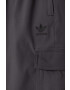 adidas Originals pantaloni copii culoarea gri neted - Pled.ro