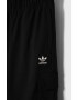 adidas Originals pantaloni copii culoarea negru cu imprimeu - Pled.ro